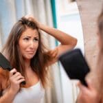 menopause thinning hair